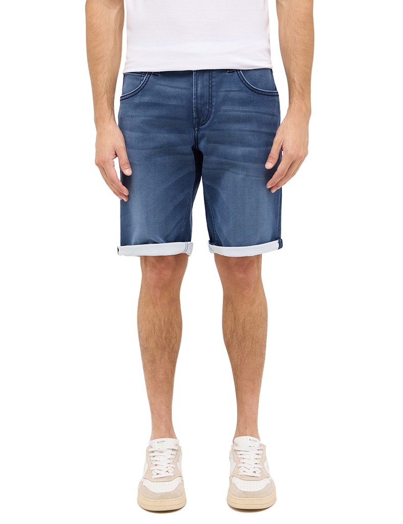 Męskie szorty Mustang Style Chicago Shorts Z Dark Sapphire 1016351 4136