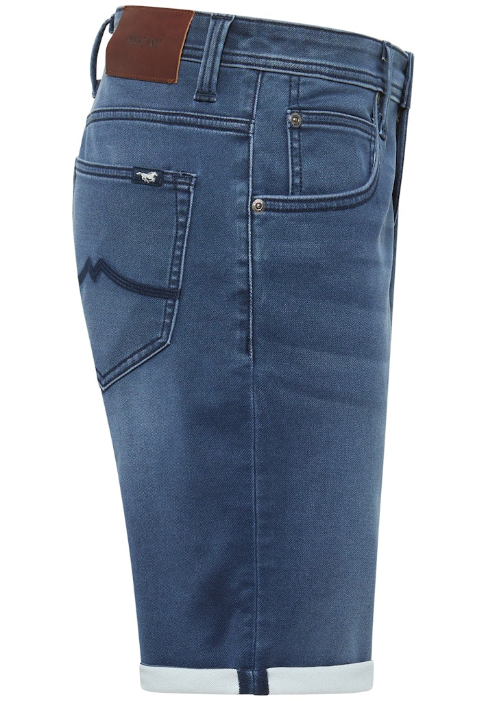 Męskie szorty Mustang Style Chicago Shorts Z Dark Sapphire 1016351 4136