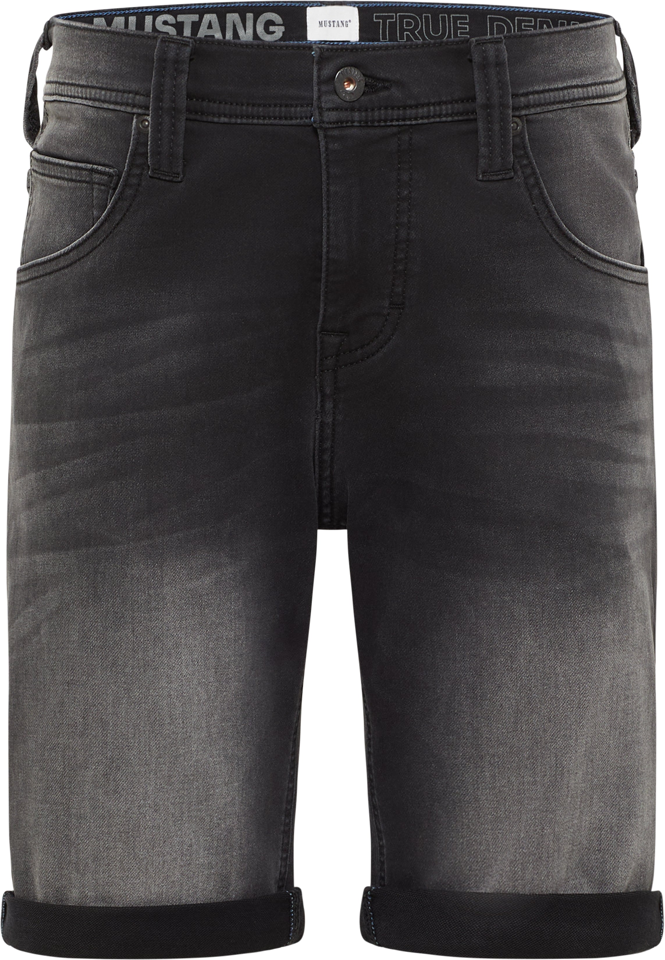 Męskie szorty Mustang Style Chicago Shorts Z Denim Black 1016448 4000 803