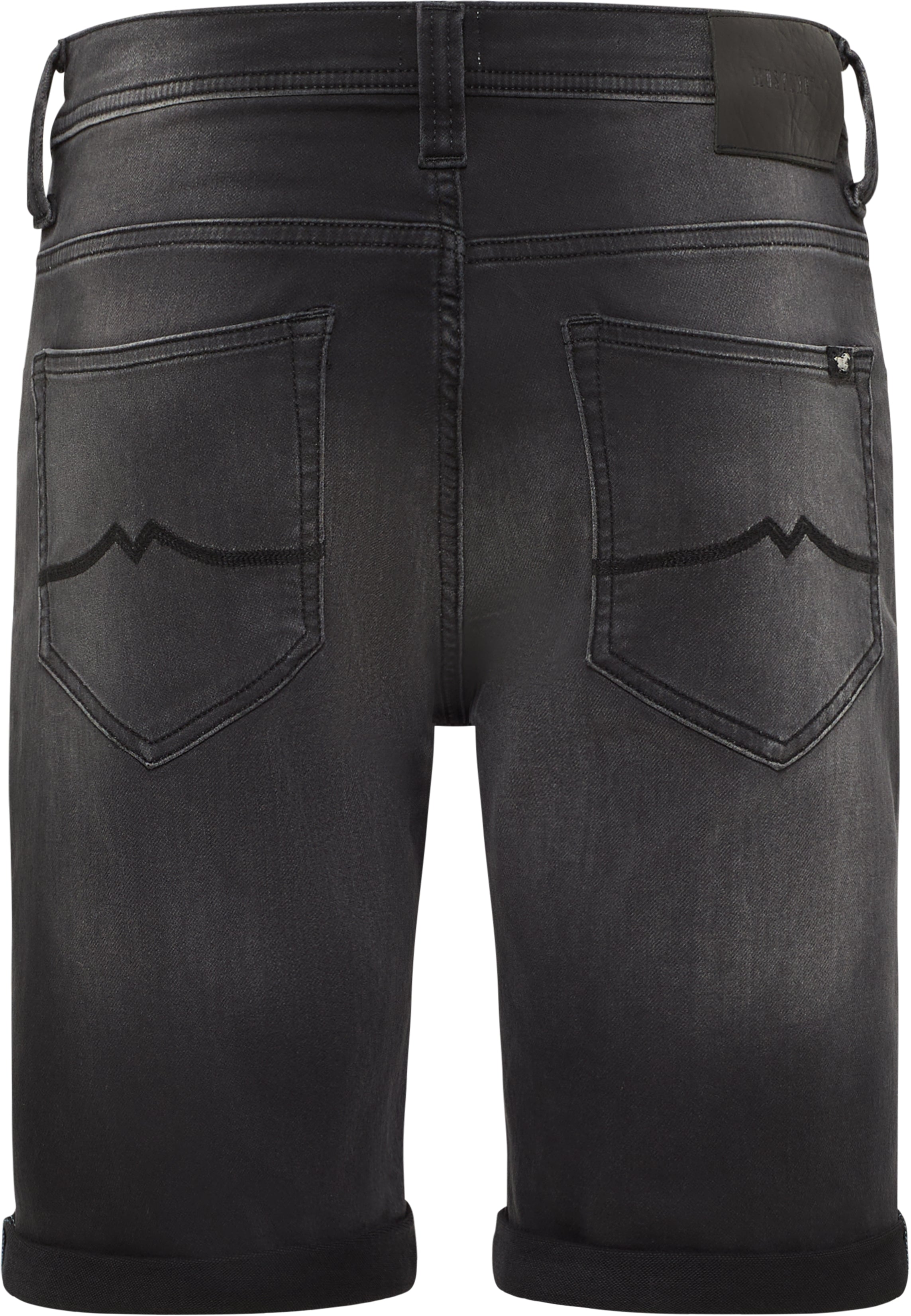 Męskie szorty Mustang Style Chicago Shorts Z Denim Black 1016448 4000 803
