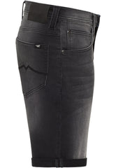 Męskie szorty Mustang Style Chicago Shorts Z Denim Black 1016448 4000 803