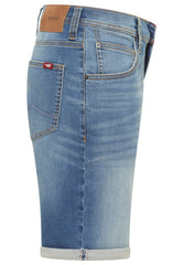 Męskie Szorty Mustang Style Chicago Shorts Z Denim Blue 1016349 5000 583