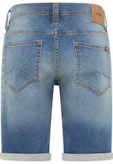 Męskie Szorty Mustang Style Chicago Shorts Z Denim Blue 1016349 5000 583