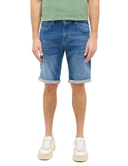 Męskie szorty Mustang Style Chicago Shorts Z Denim Blue 1016350 5000 403