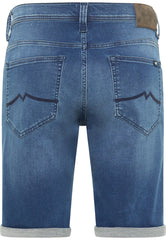 Męskie szorty Mustang Style Chicago Shorts Z Denim Blue 1016350 5000 403