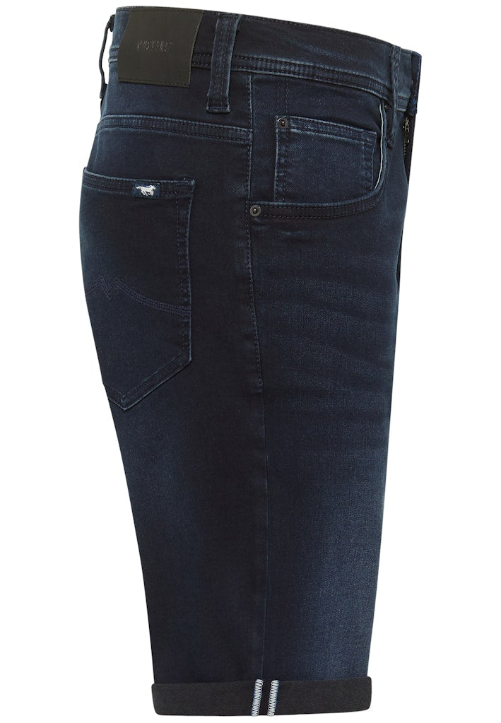 Męskie szorty Mustang Style Chicago Shorts Z Denim Blue 1016350 5000 803