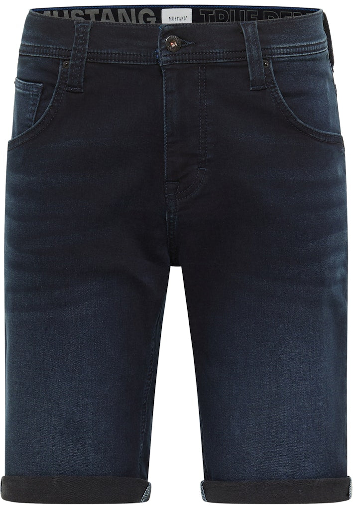 Męskie szorty Mustang Style Chicago Shorts Z Denim Blue 1016350 5000 803