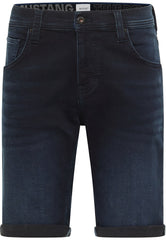 Męskie szorty Mustang Style Chicago Shorts Z Denim Blue 1016350 5000 803
