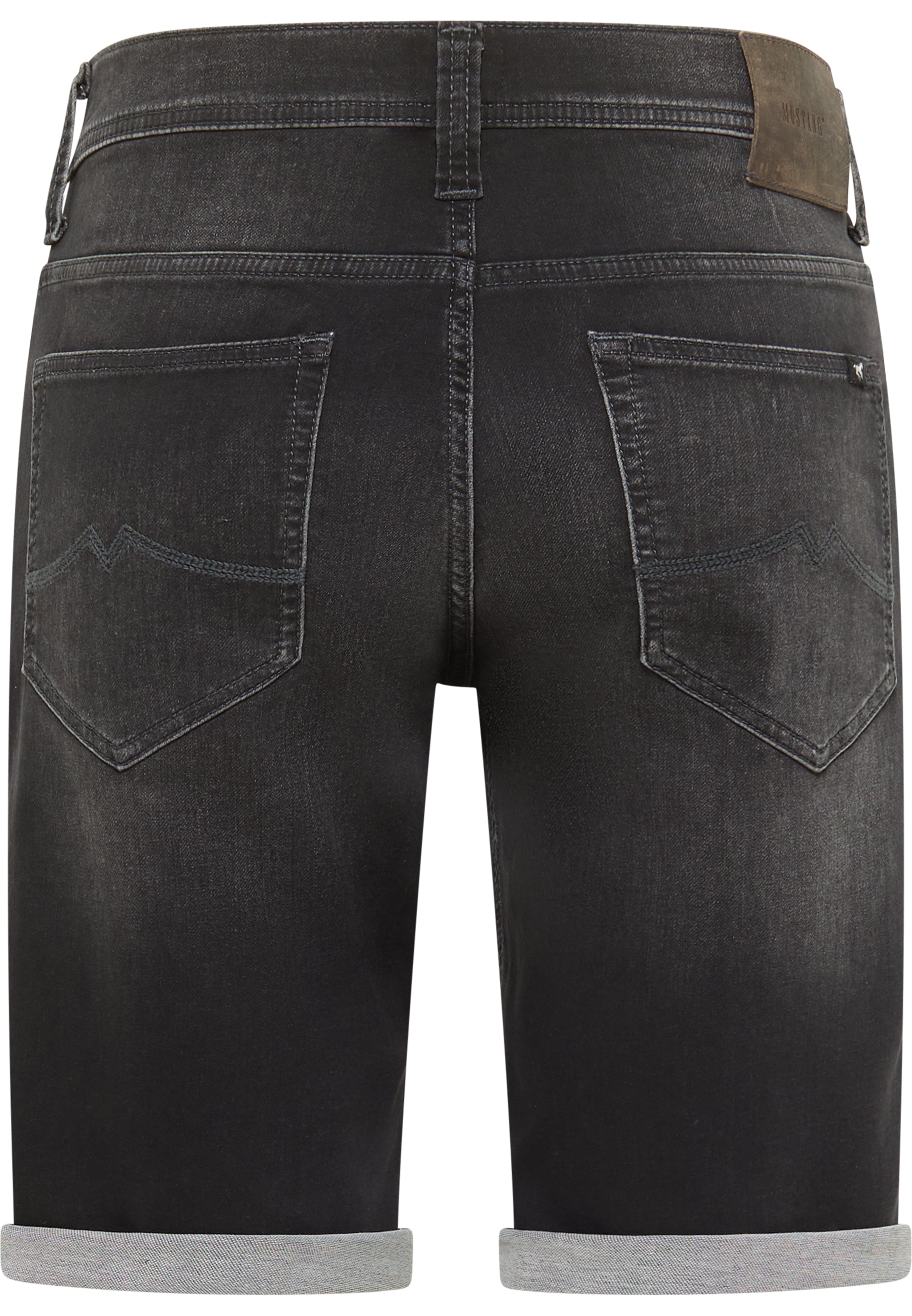 Męskie Szorty Mustang Style Chicago Shorts Z Denim Grey 1016348 4500 502