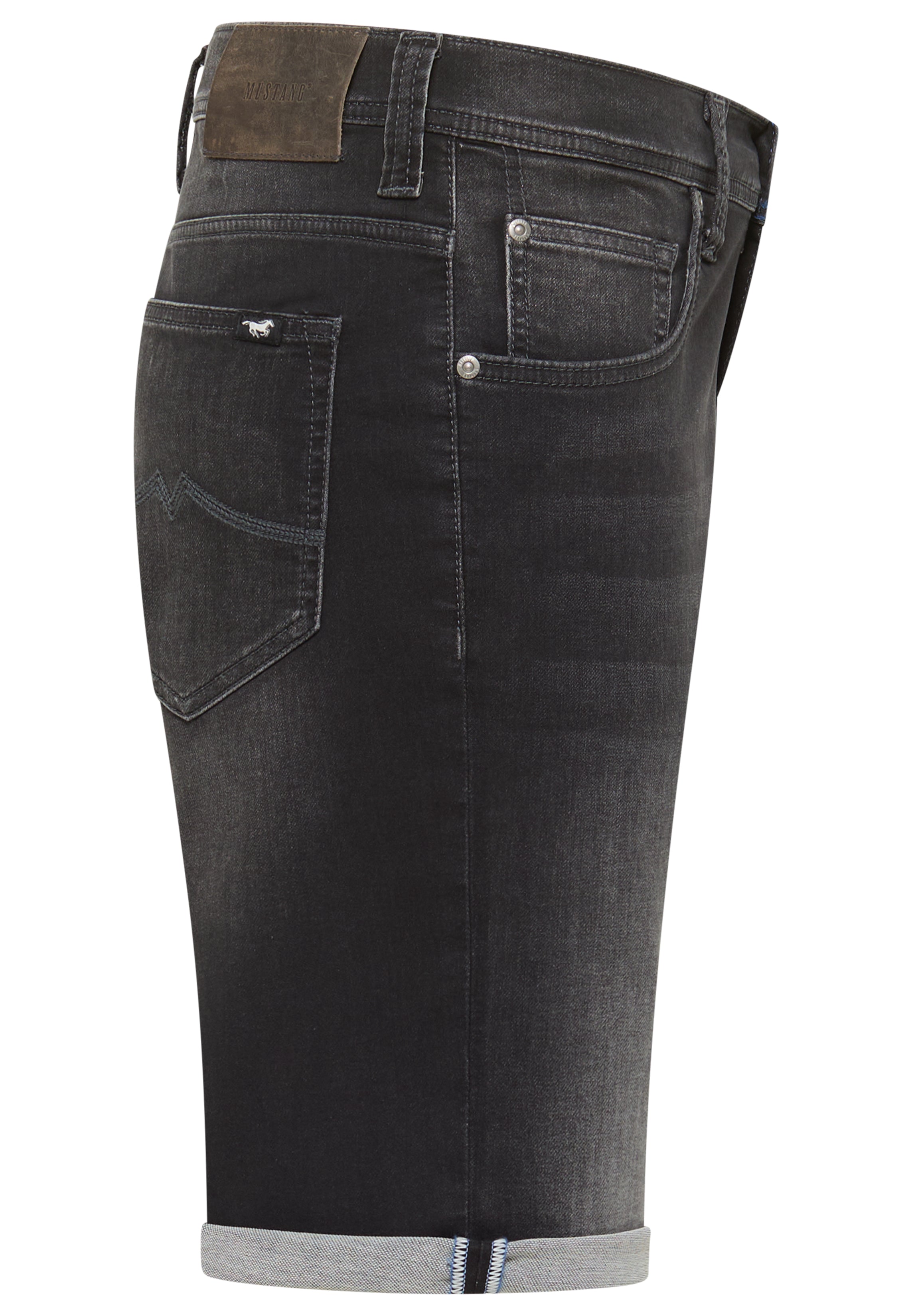 Męskie Szorty Mustang Style Chicago Shorts Z Denim Grey 1016348 4500 502