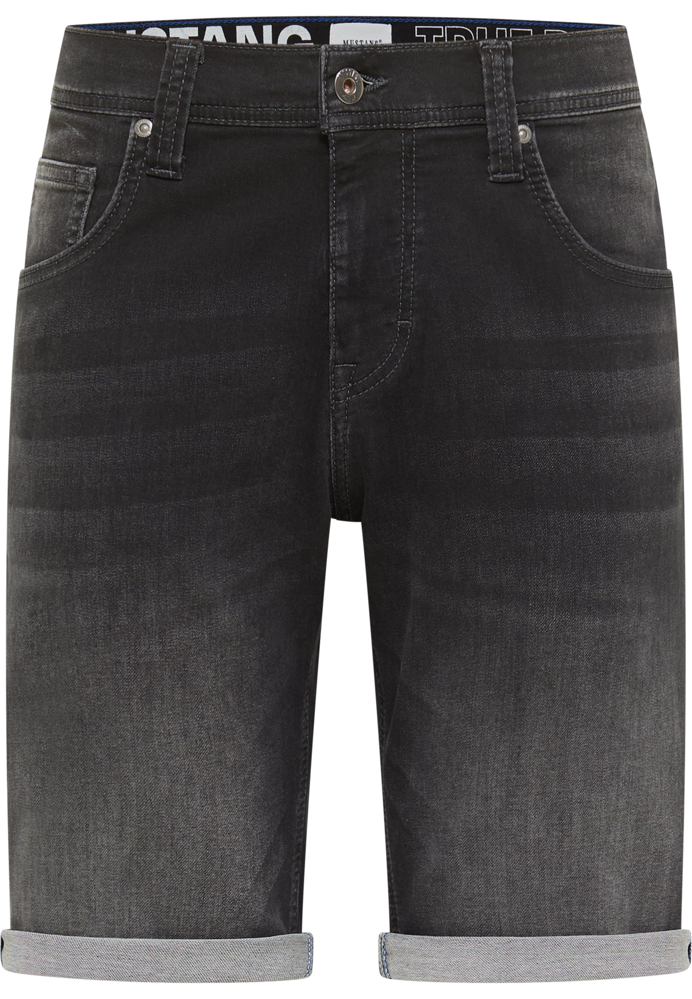 Męskie Szorty Mustang Style Chicago Shorts Z Denim Grey 1016348 4500 502