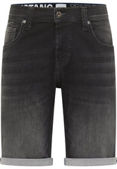 Męskie Szorty Mustang Style Chicago Shorts Z Denim Grey 1016348 4500 502