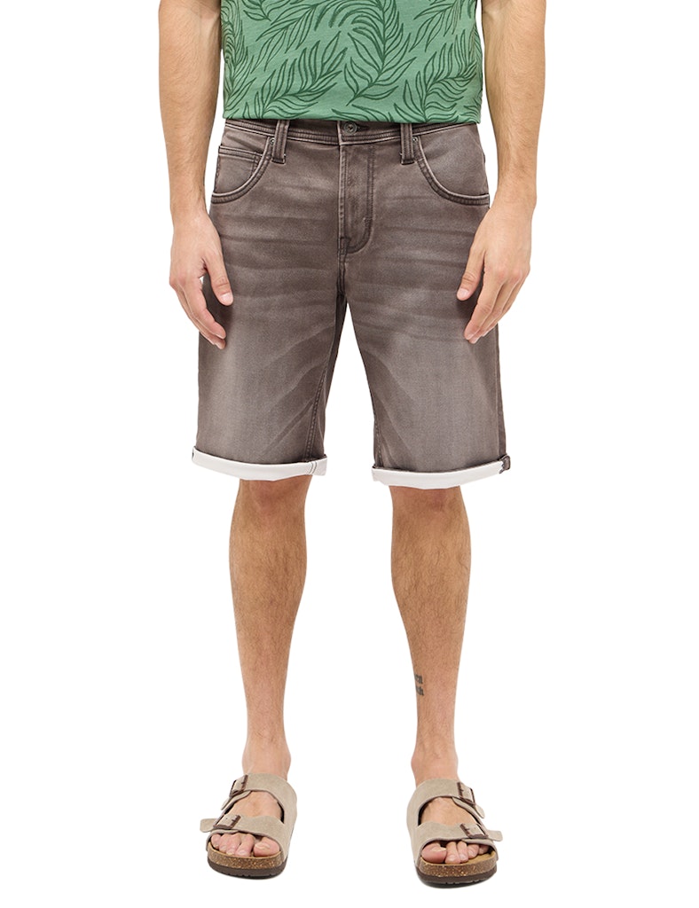 Męskie szorty Mustang Style Chicago Shorts Z Slate Black 1016351 3205