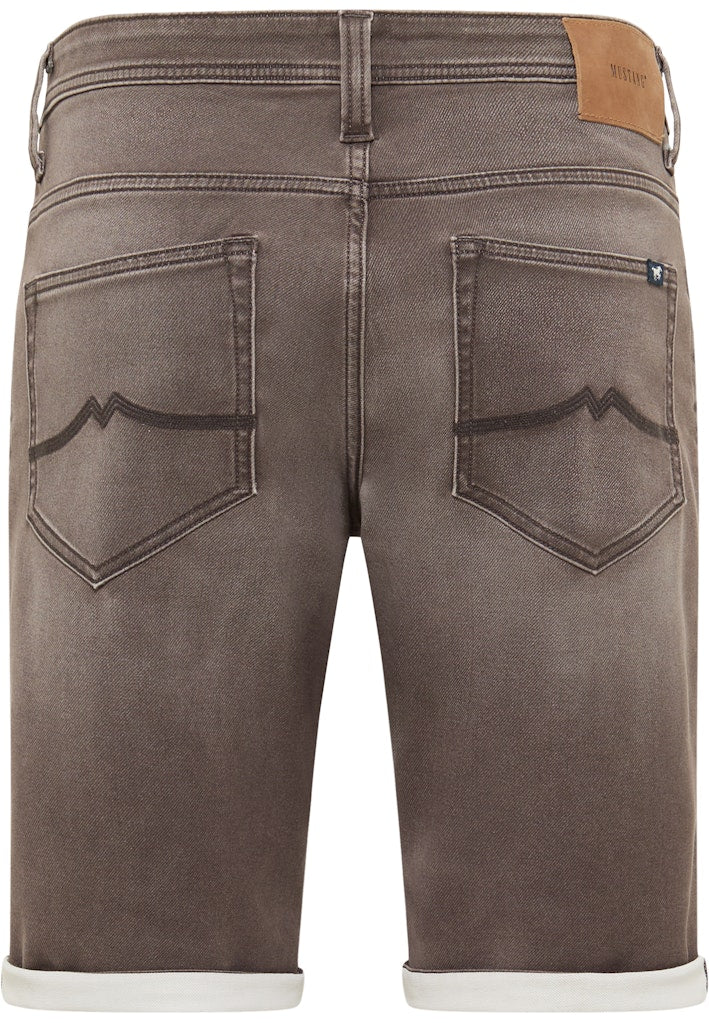 Męskie szorty Mustang Style Chicago Shorts Z Slate Black 1016351 3205