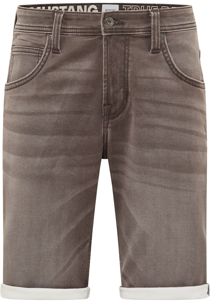 Męskie szorty Mustang Style Chicago Shorts Z Slate Black 1016351 3205
