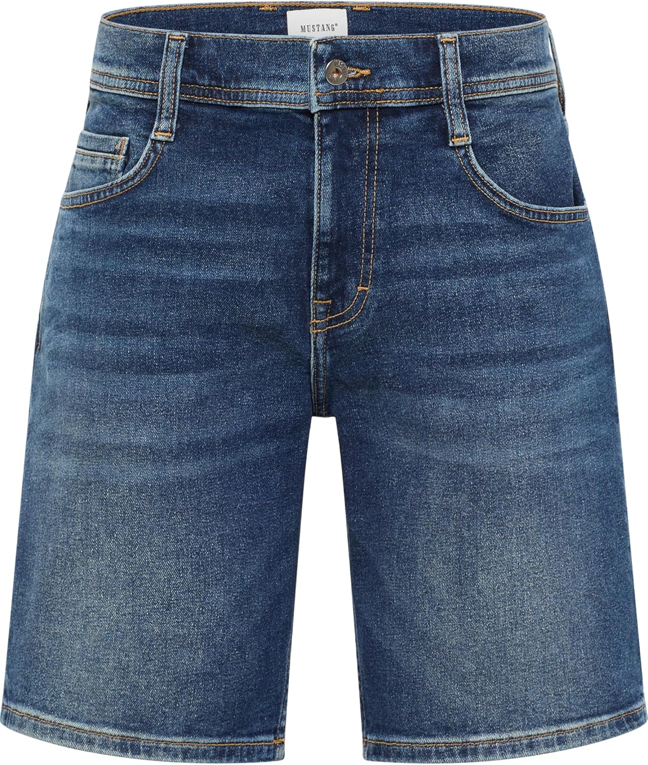 Męskie szorty Mustang Style Denver Shorts Denim Blue 1016454 5000 802