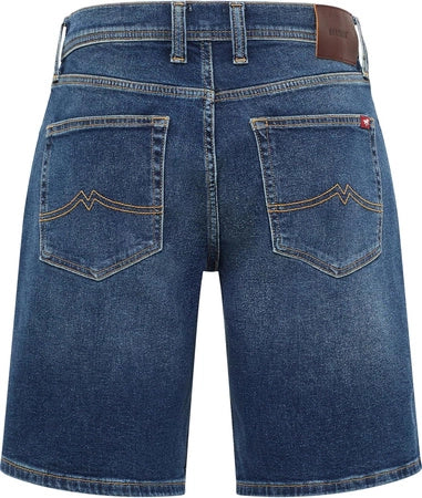 Męskie szorty Mustang Style Denver Shorts Denim Blue 1016454 5000 802