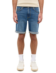 Męskie szorty Mustang Style Washington Shorts Denim Blue 1016452 5000 602