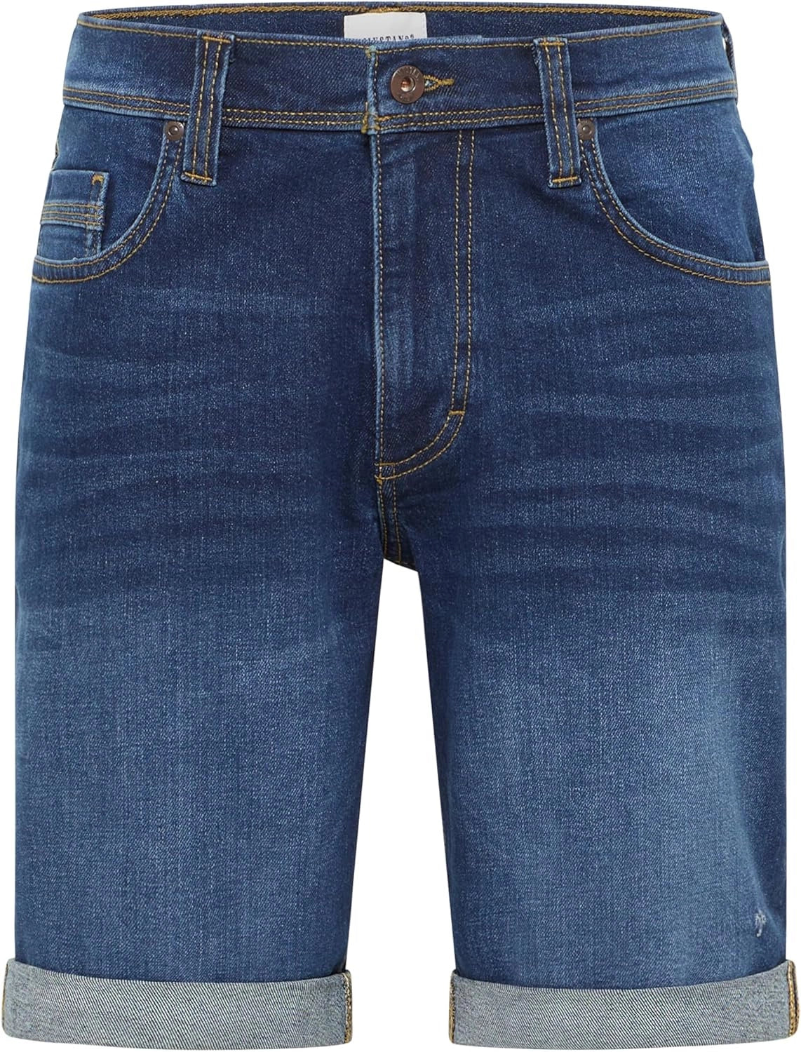 Męskie szorty Mustang Style Washington Shorts Denim Blue 1016452 5000 802