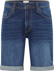 Męskie szorty Mustang Style Washington Shorts Denim Blue 1016452 5000 802