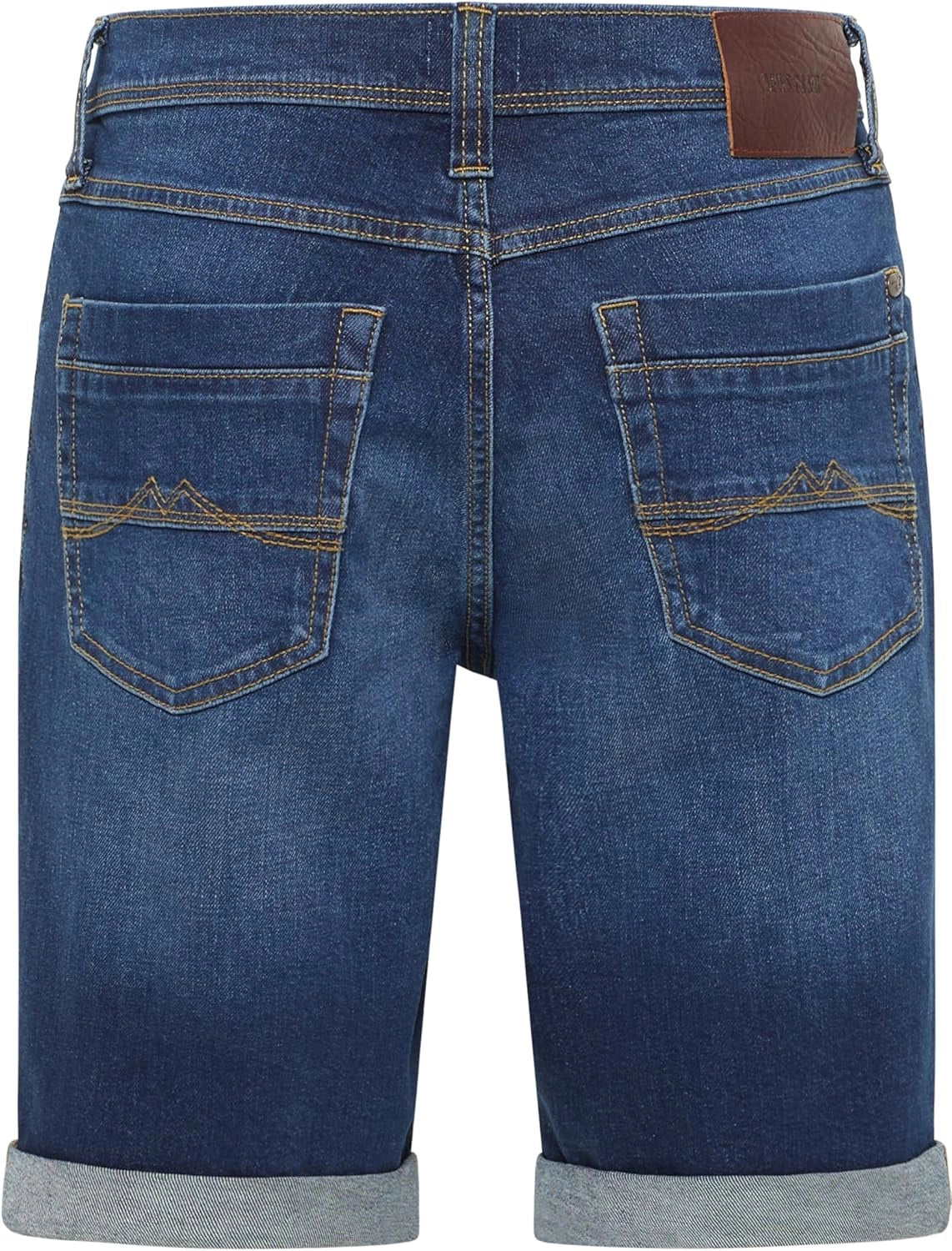 Męskie szorty Mustang Style Washington Shorts Denim Blue 1016452 5000 802