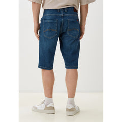 Męskie Szorty Jeansowe Mustang Jackson Shorts Denim Blue 1015153 5000 804