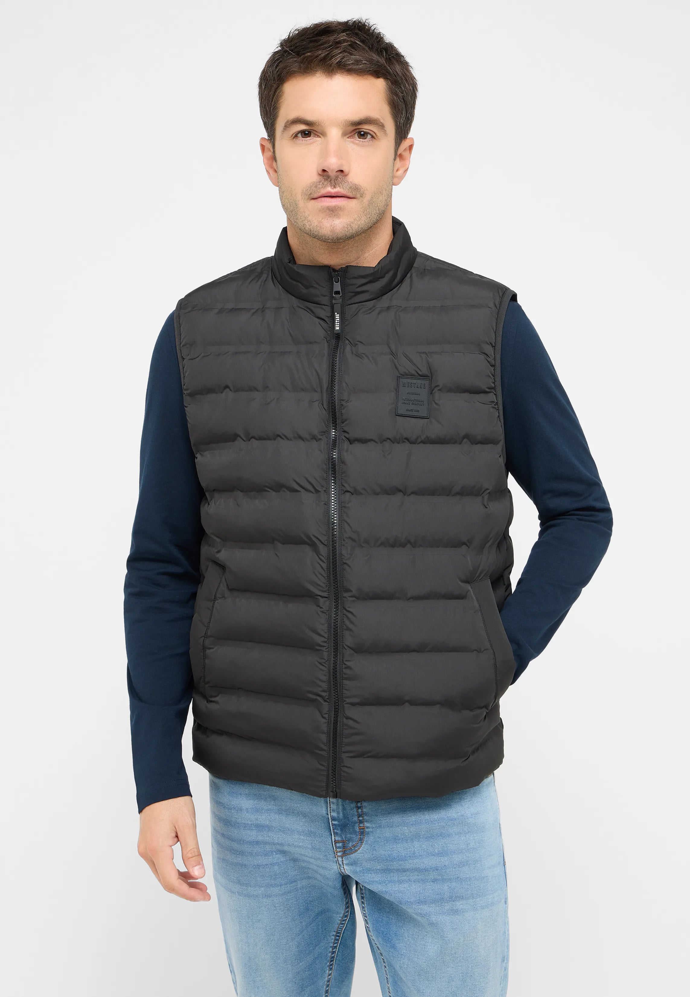 Mustang Style Dublin Black 1016234 4142 Kamizelka