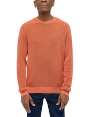 Mustang Style Elliot Burnt Ochre 1016300 7105 Męski Sweter