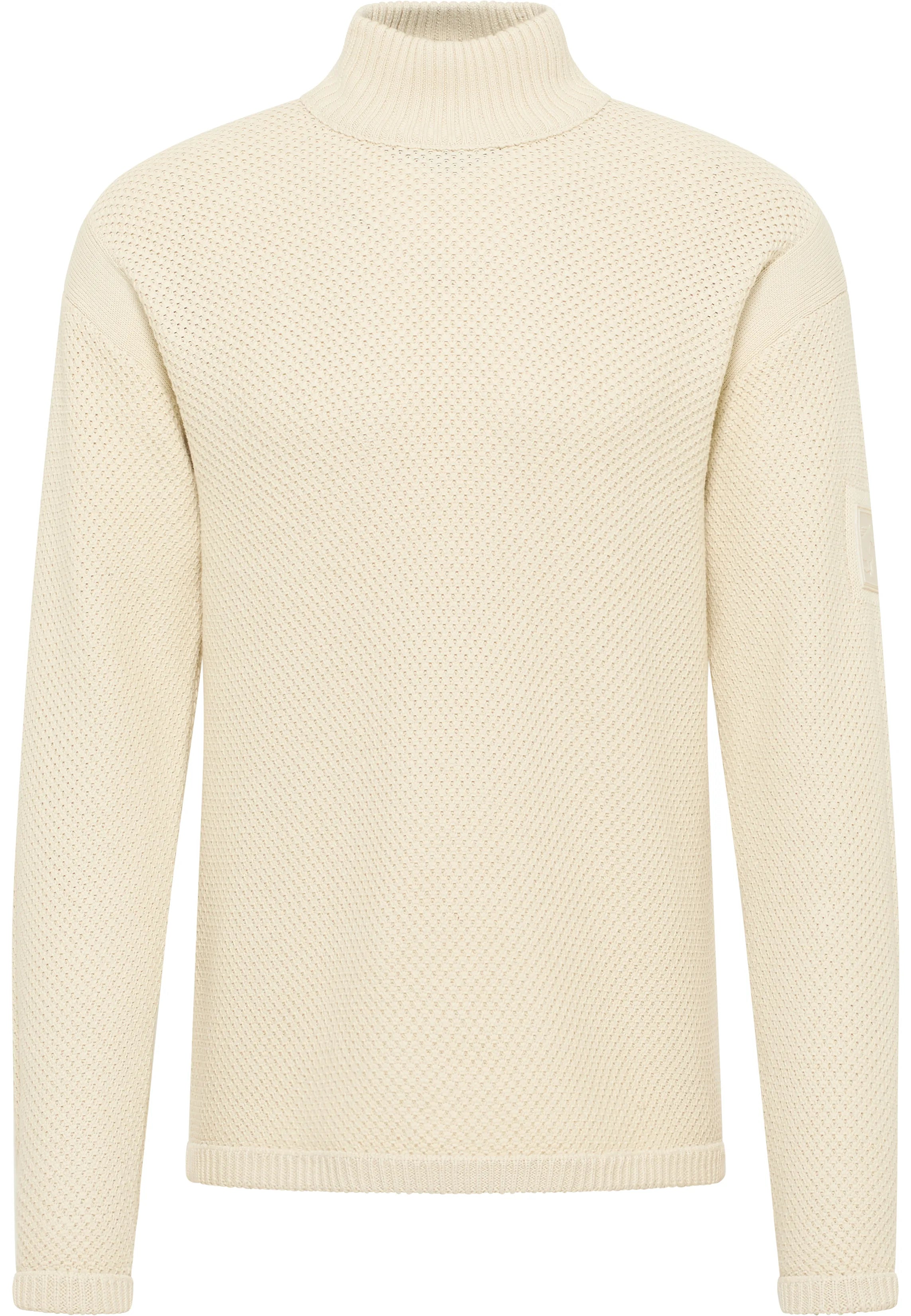 Męski Sweter Mustang Style Elwood Light Gray 1015816 3003