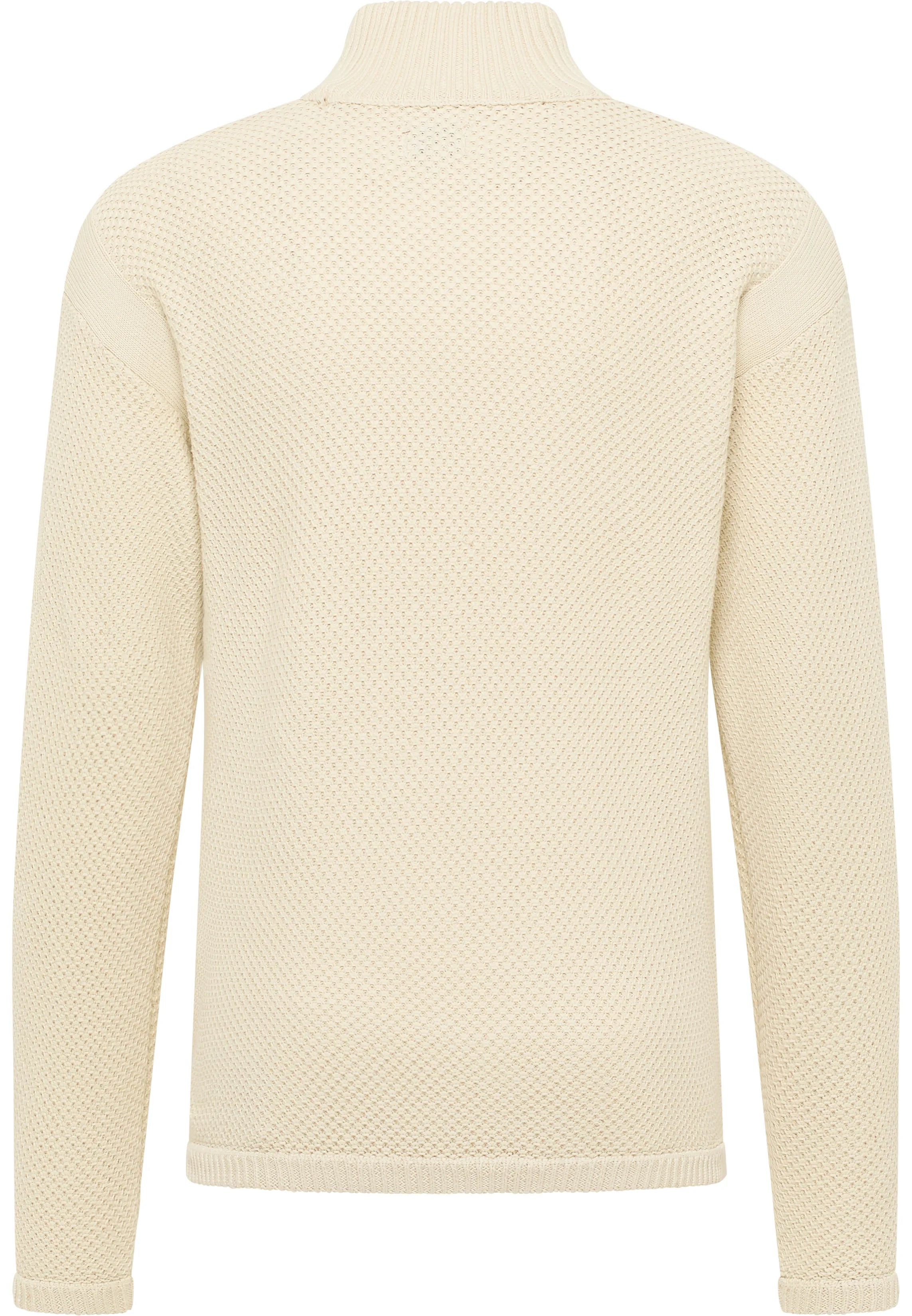 Męski Sweter Mustang Style Elwood Light Gray 1015816 3003
