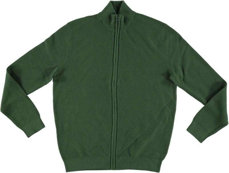 Mustang Style Escondido Dark Ivy 1016302 6326 MĘSKI SWETER