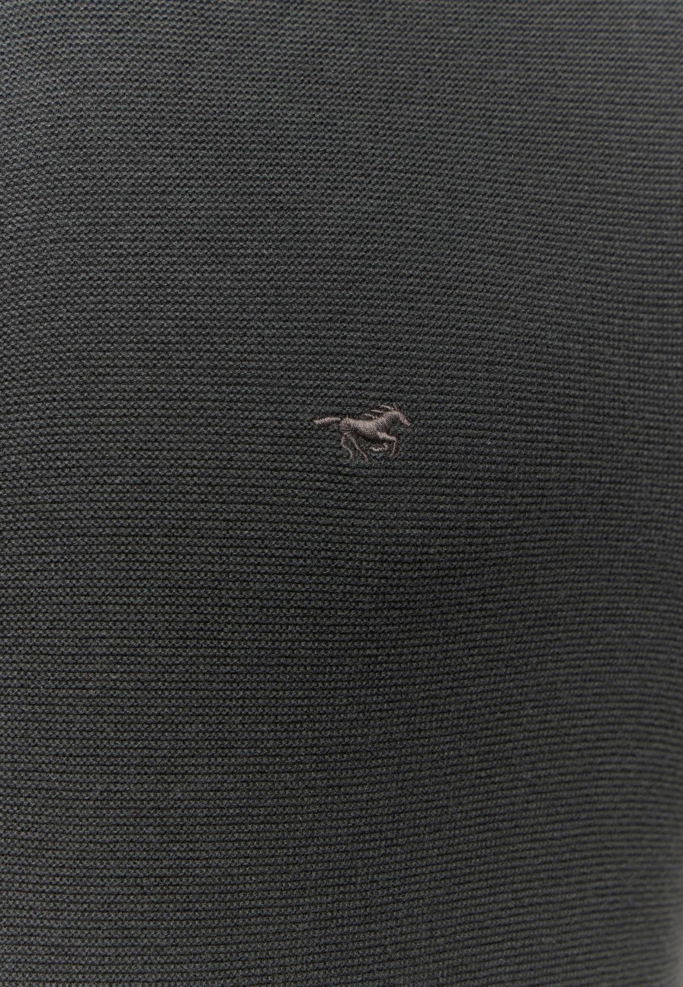 Mustang Style Escondido Pirate Black 1015476 4088 MĘSKI SWETER