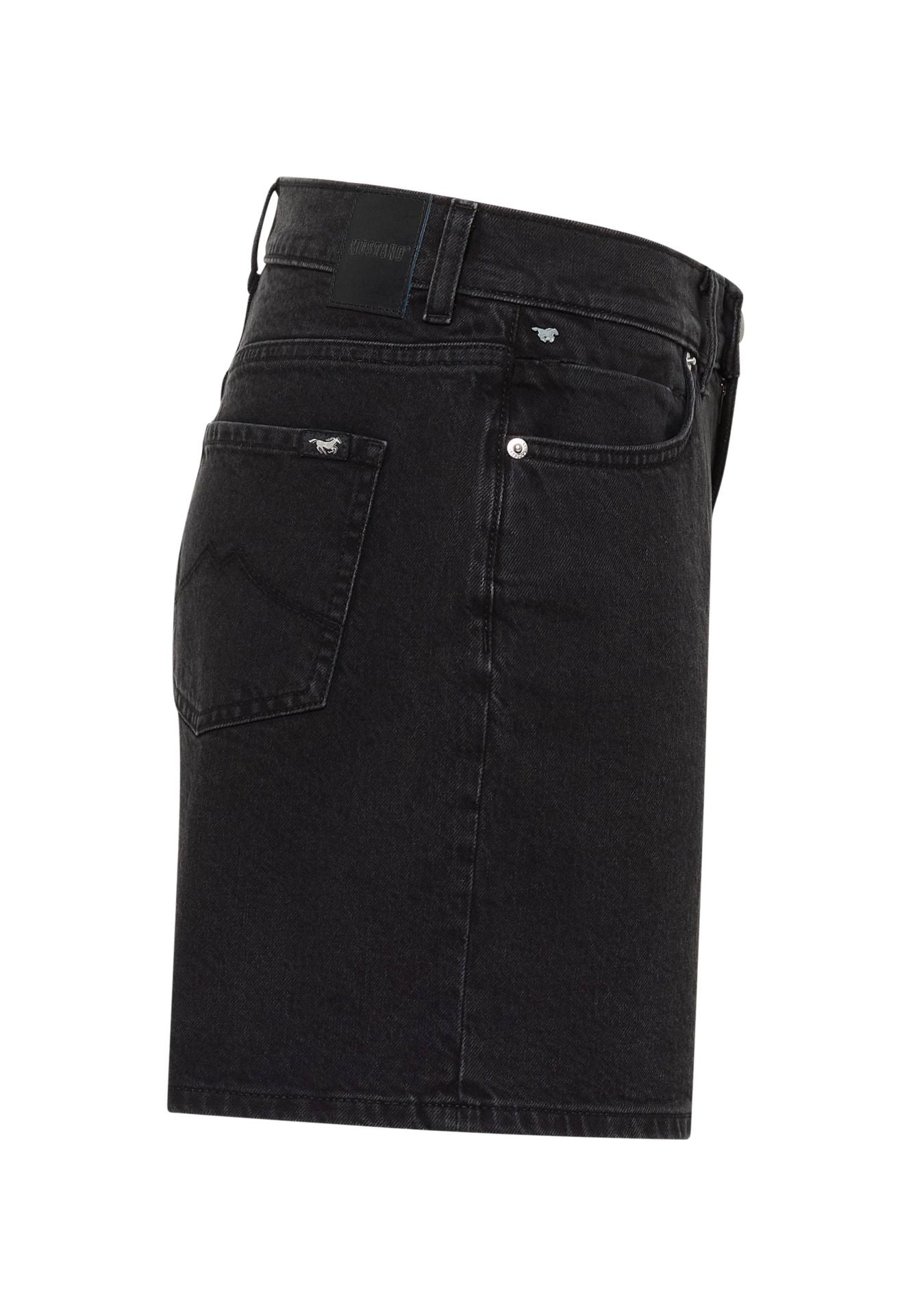 Damskie szorty Mustang Style Jodie Shorts Denim Black 1016562 4000 640