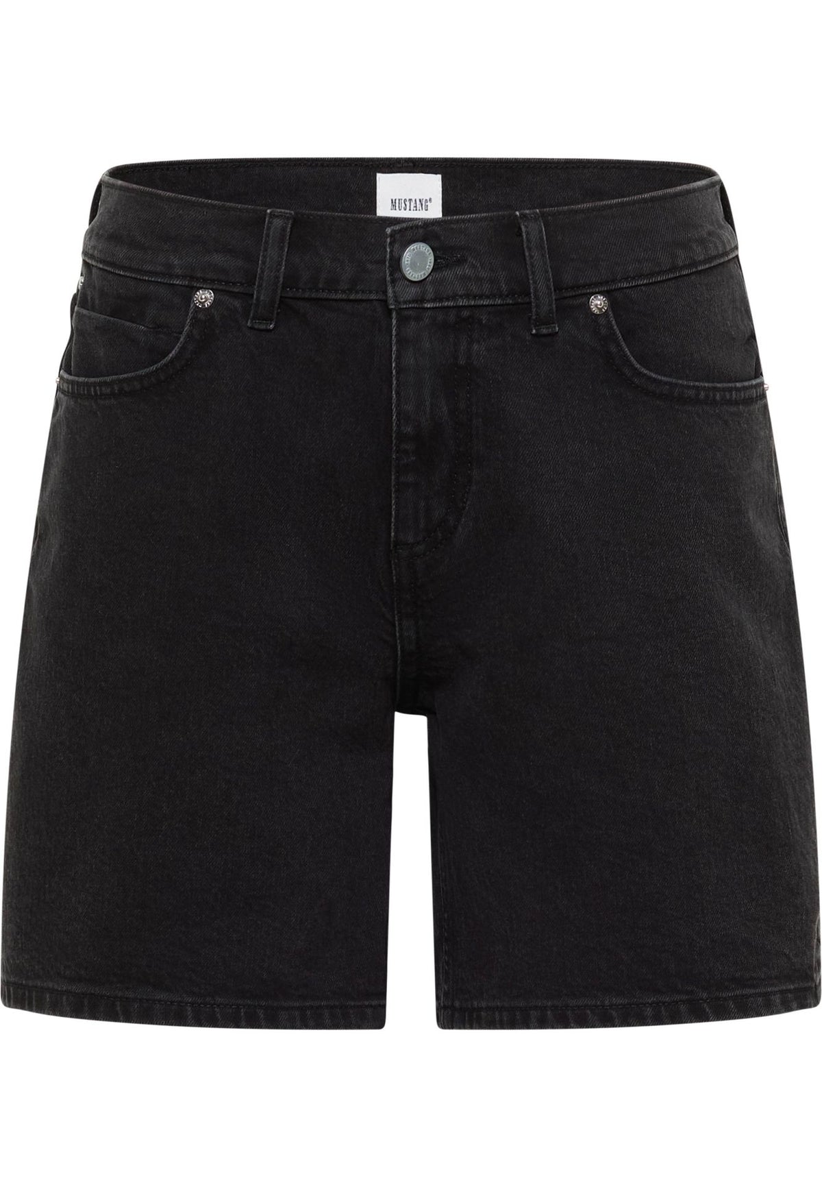 Damskie szorty Mustang Style Jodie Shorts Denim Black 1016562 4000 640