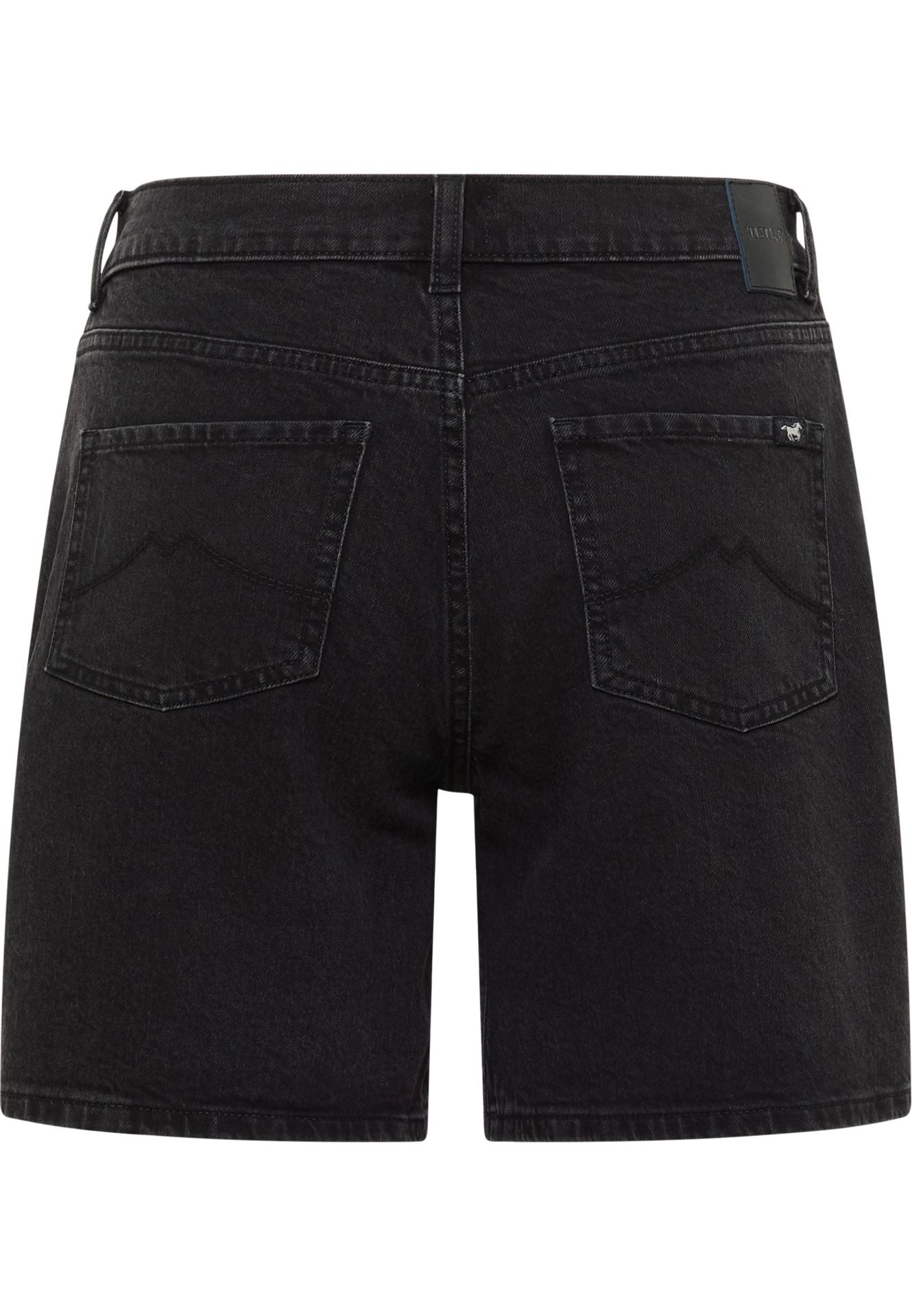 Damskie szorty Mustang Style Jodie Shorts Denim Black 1016562 4000 640