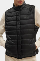 Damski Bezrękawnik Kamizelka Mustang Style Twin Lakes Black Beauty 1016738 4185