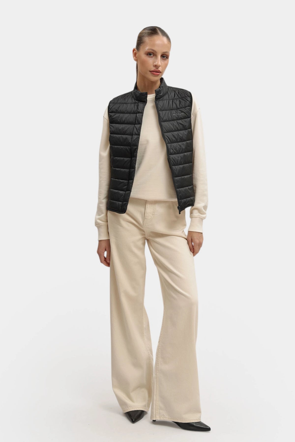 Damski Bezrękawnik Kamizelka Mustang Style Twin Lakes Black Beauty 1016738 4185