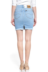 SPÓDNICA JEANSOWA LEE MID SKIRT FLIGHT L38JROKR 112108239