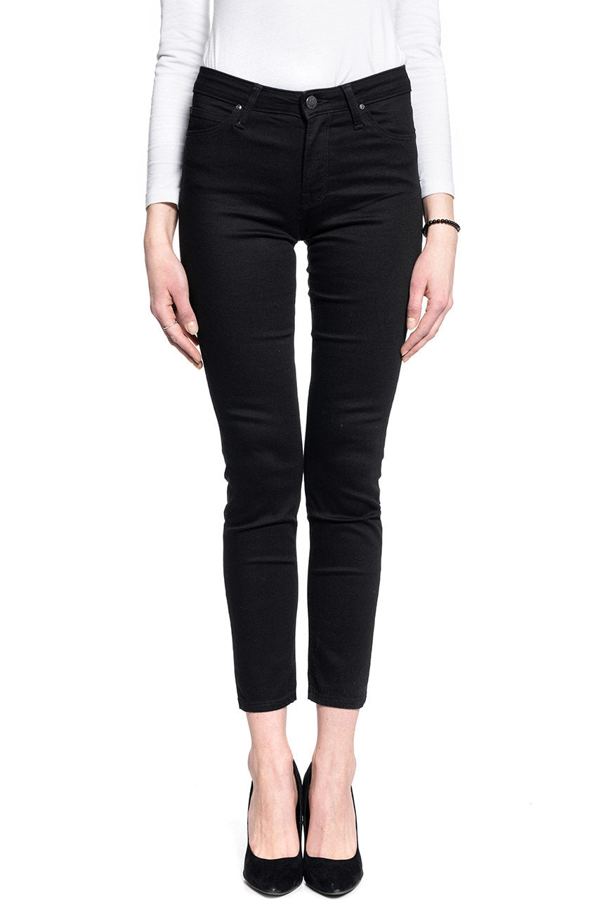 SPODNIE DAMSKIE LEE ELLY BLACK RINSE L305FS47 112106018