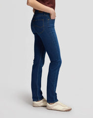 SPODNIE DAMSKIE LEE ELLY BLUE RETRO GRADE 112385830