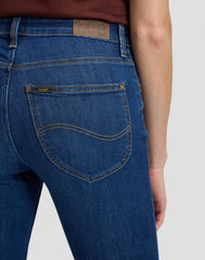 SPODNIE DAMSKIE LEE ELLY BLUE RETRO GRADE 112385830