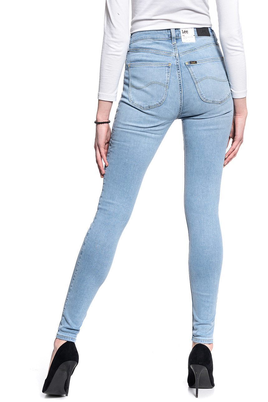 SPODNIE DAMSKIE LEE Ivy LIGHT BARRY L32EKJZW 112107408