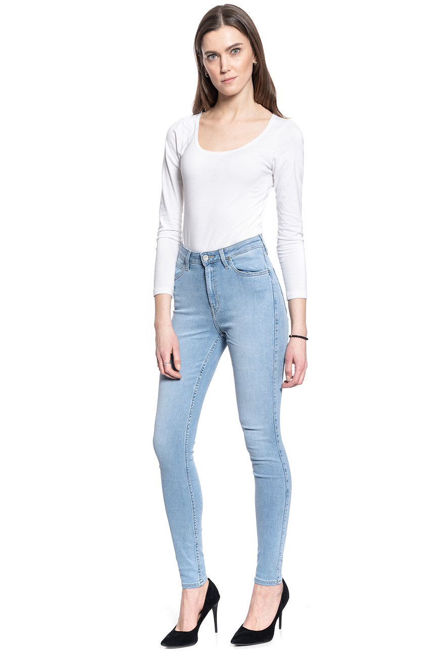 SPODNIE DAMSKIE LEE Ivy LIGHT BARRY L32EKJZW 112107408