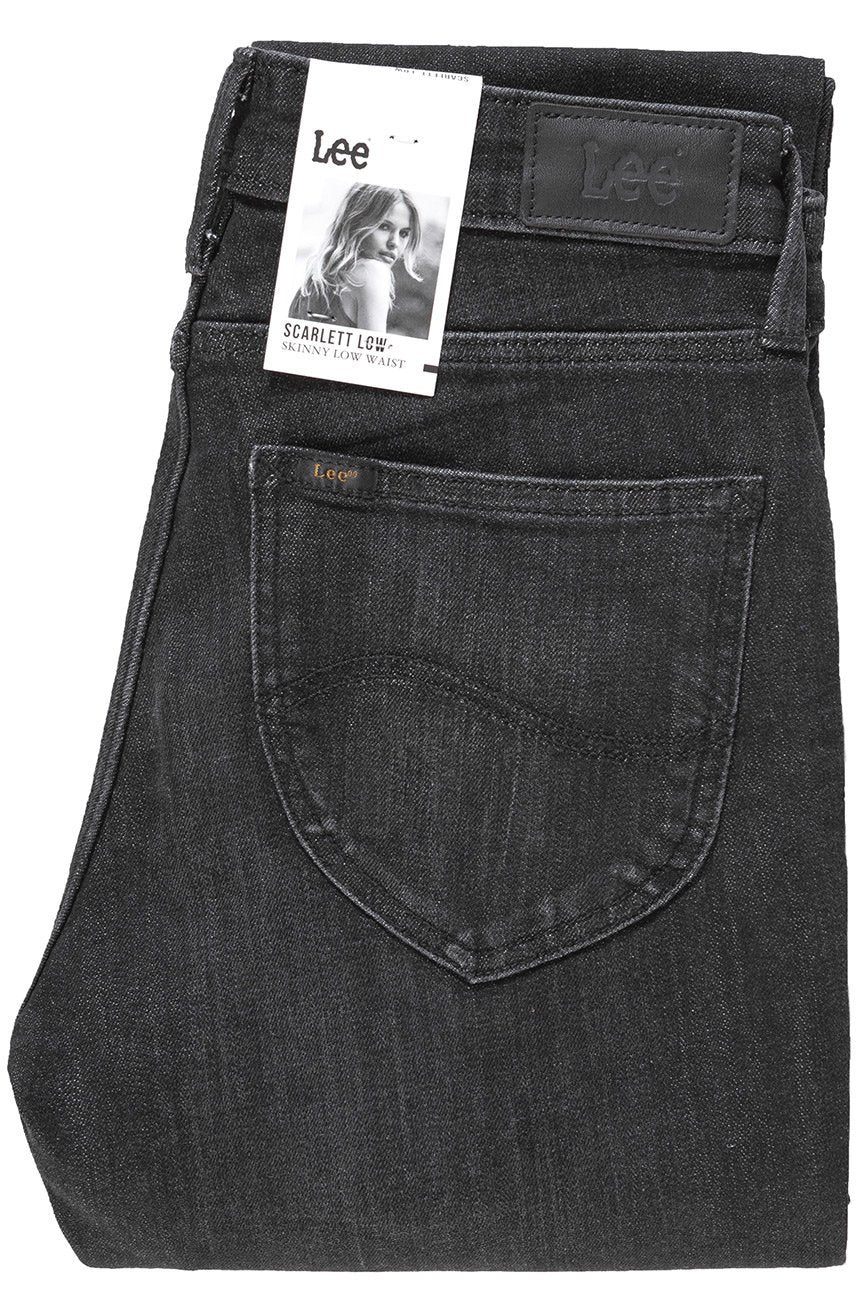 SPODNIE DAMSKIE LEE SCARLETT BLACK ORRICK L526DWJN 112111587