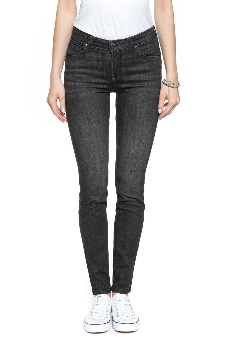 SPODNIE DAMSKIE LEE SCARLETT BLACK ORRICK L526DWJN 112111587