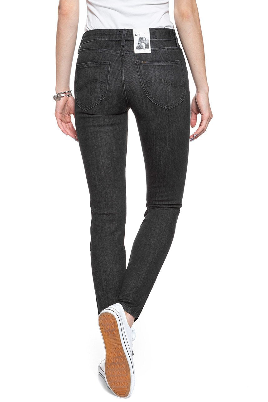 SPODNIE DAMSKIE LEE SCARLETT BLACK ORRICK L526DWJN 112111587