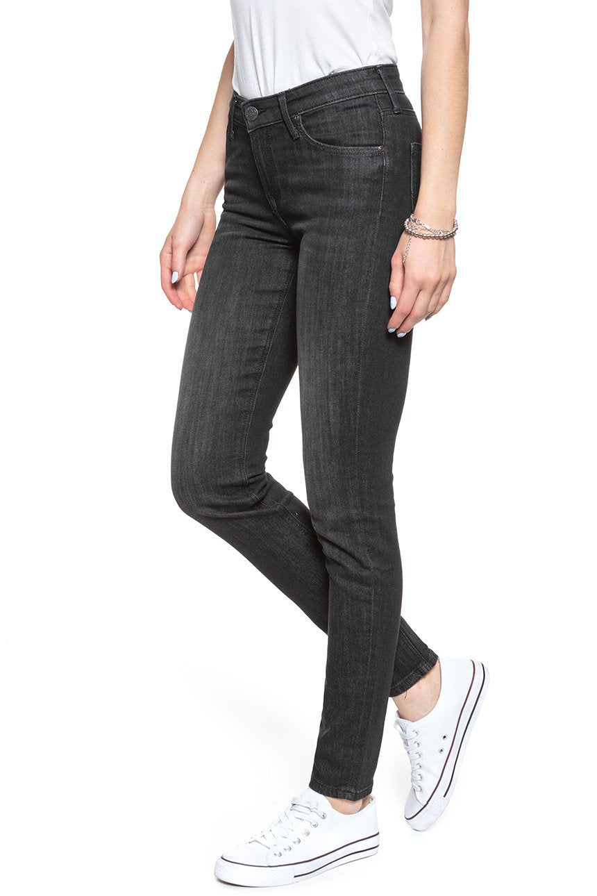 SPODNIE DAMSKIE LEE SCARLETT BLACK ORRICK L526DWJN 112111587