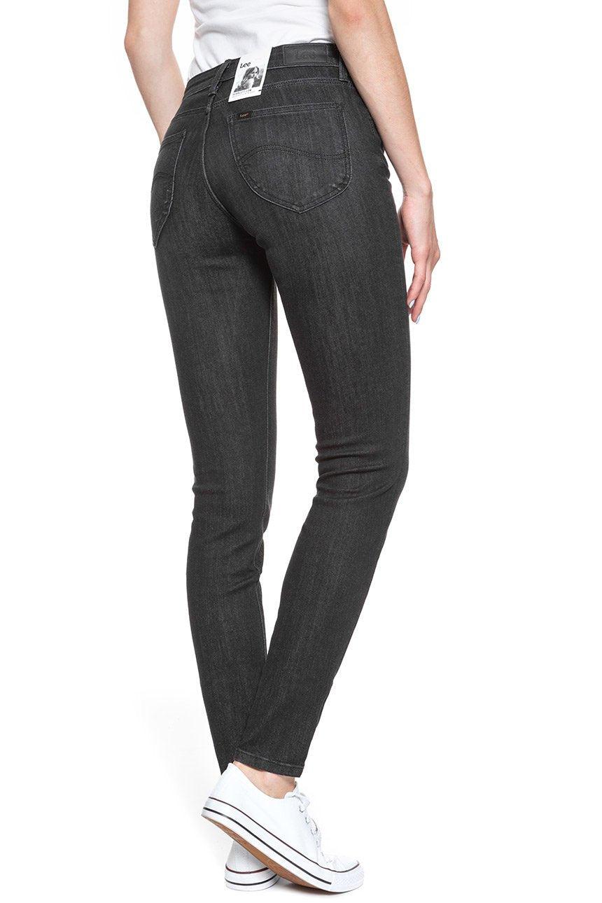 SPODNIE DAMSKIE LEE SCARLETT BLACK ORRICK L526DWJN 112111587