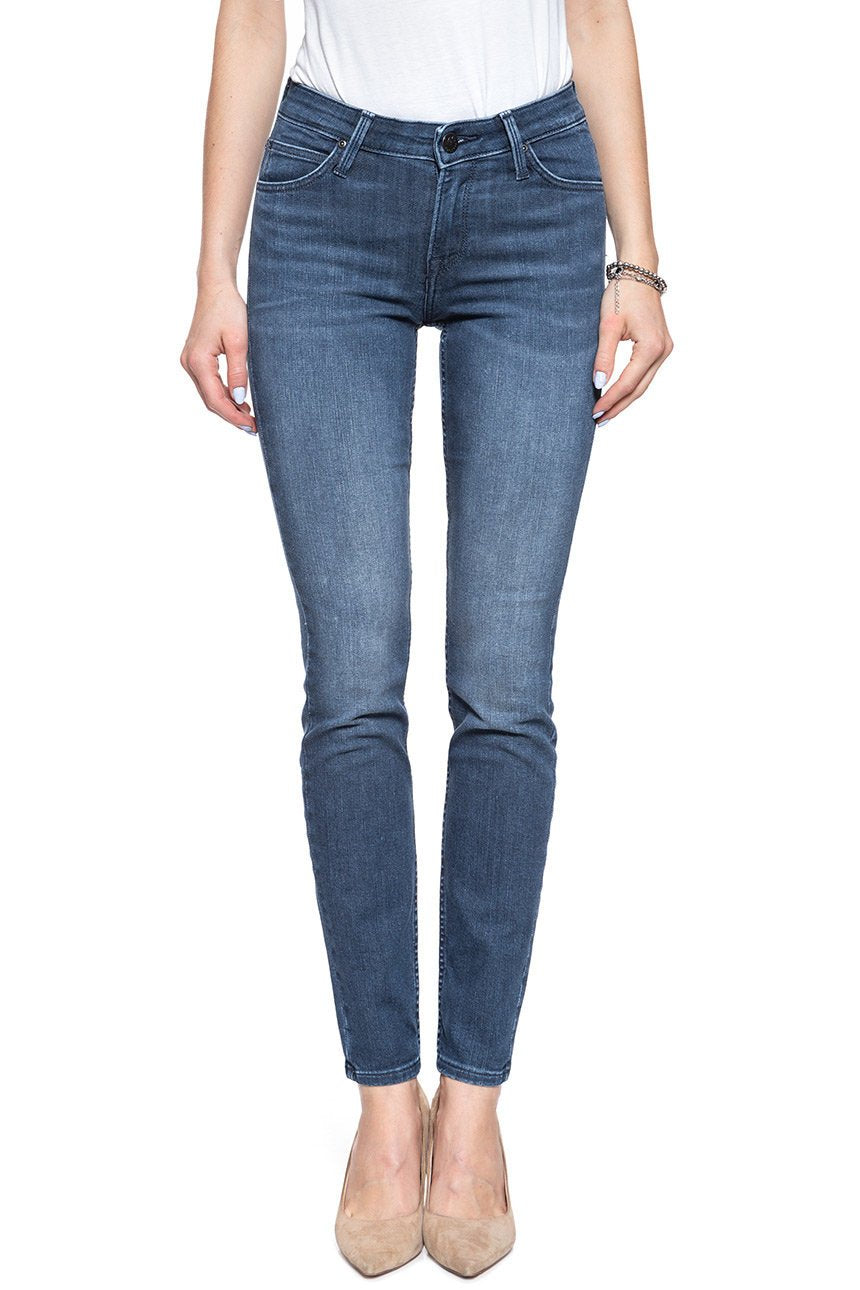 SPODNIE DAMSKIE LEE SCARLETT DARK ELY L526SLJD 112111920