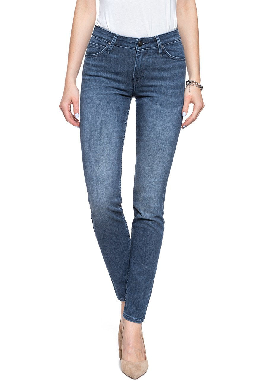 SPODNIE DAMSKIE LEE SCARLETT DARK ELY L526SLJD 112111920
